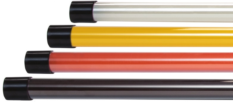 T12 Amber Fluorescent Tube Guards 