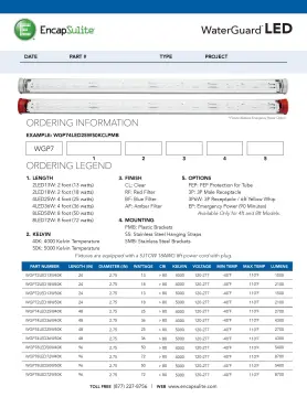 WaterGuard LED Spec 2019