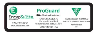 EncapSulite ProGuard Label