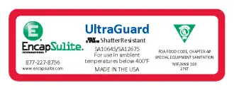 EncapSulite UltraGuard Label